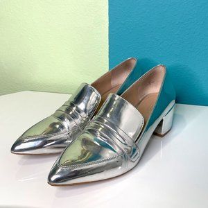 Silver Charles David Oxfords
